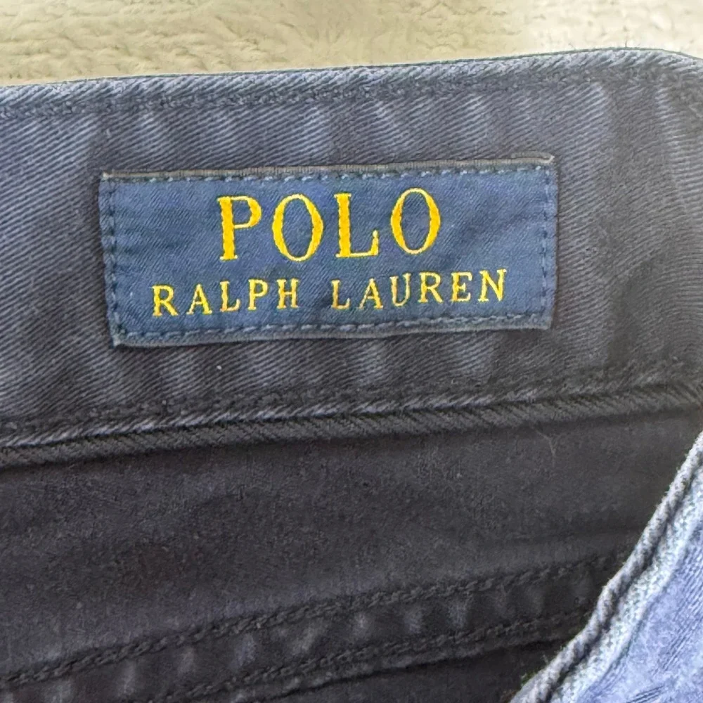 Polo Ralph Lauren Mens 34x30 Navy Blue Authentic Dungarees Straight Leg Pants